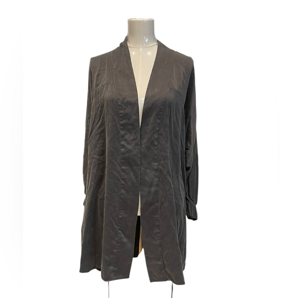 Lunya Charcoal Gray Garment Size:XS/S